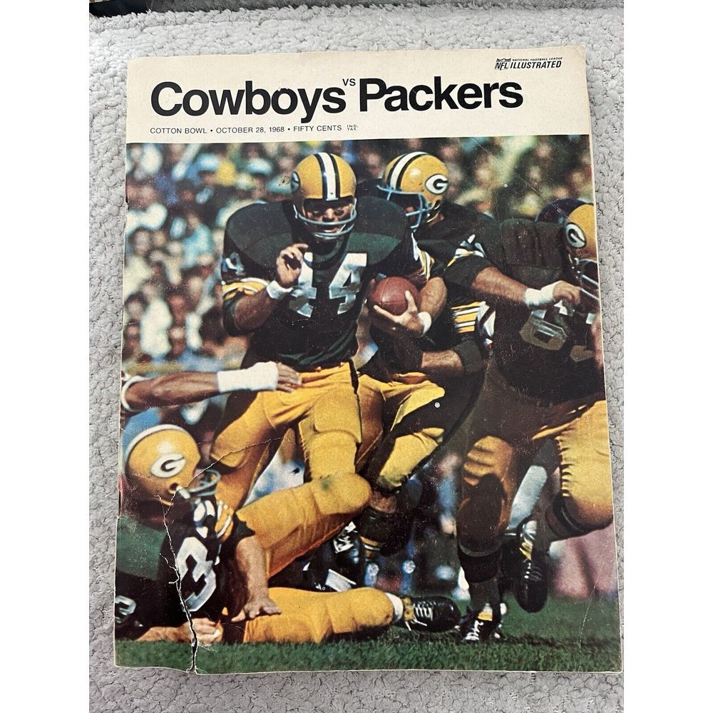 Cowboys Vs Packers ‎ October 28, 1968 Cotton Bowl